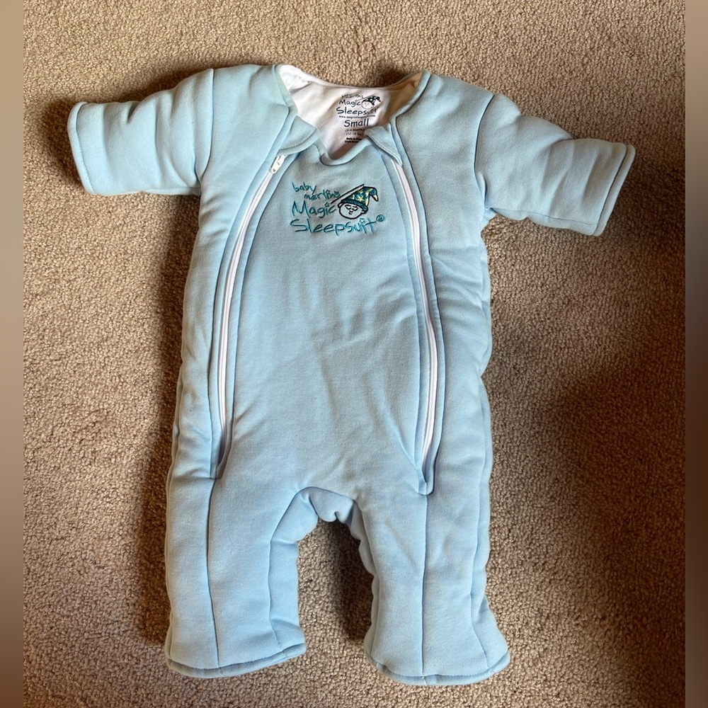 Merlin’s Magic Sleepsuit